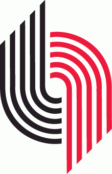 Portland Trail Blazers 1970-1990 Alternate Logo iron on transfers for fabric